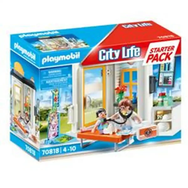 Playset Playmobil 70818 Kids Doctor 57 pièces. SUPERDISCOUNT FRANCE