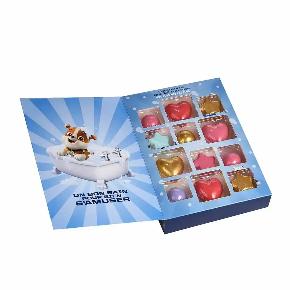 Pompe de bain take care paw patrol 12 pieces_3338. DIAYTAR SENEGAL - Où Choisir est une Découverte. Parcourez notre catalogue et trouvez des articles qui éveillent votre curiosité et enrichissent votre expérience shopping.