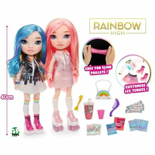 Poupée Rainbow High. SUPERDISCOUNT FRANCE