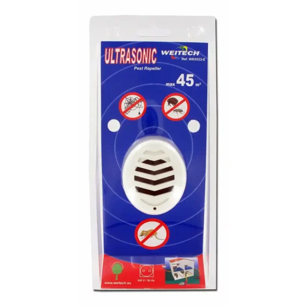 Répulsif antiparasitaire Weitech Ultrasonic. SUPERDISCOUNT FRANCE