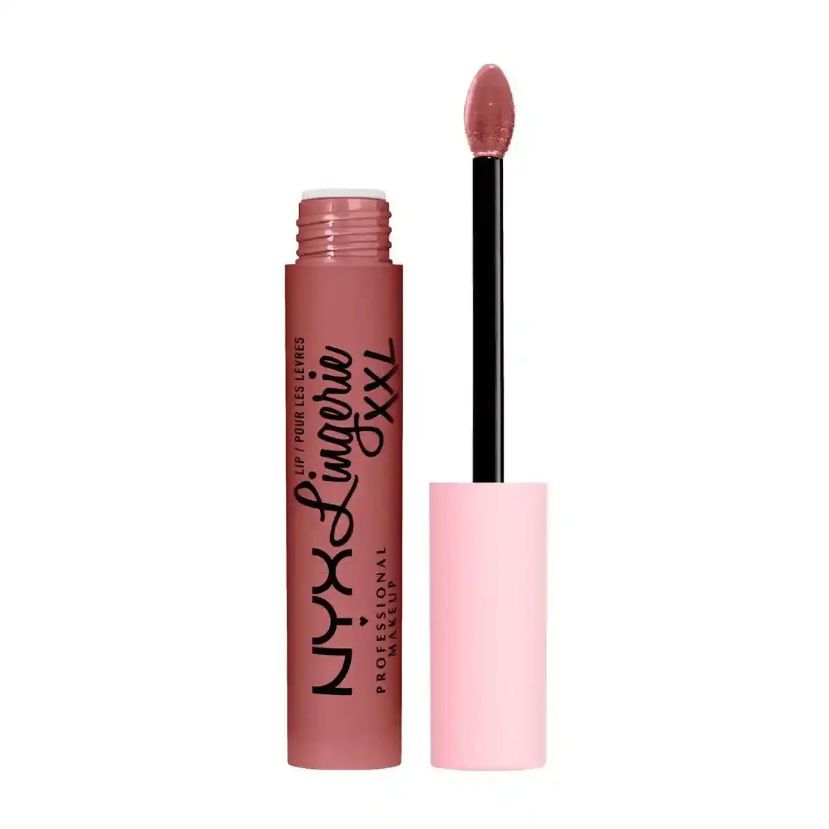 Rouge à lèvres NYX Lingerie XXL décroché Liquide