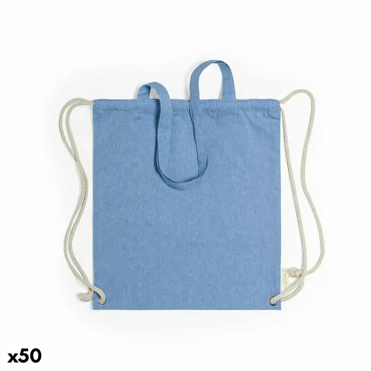 Sac a dos a cordes 146833 coton 50 unites _9465. DIAYTAR SENEGAL - Où Choisir est un Acte de Création. Naviguez à travers notre plateforme et choisissez des produits qui complètent votre histoire personnelle.