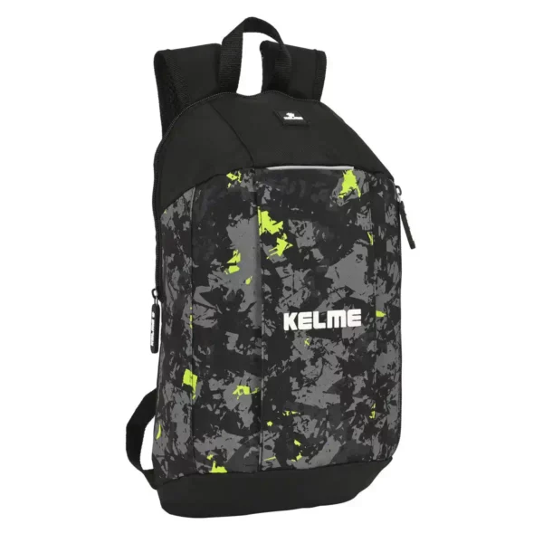 Sac a dos casual kelme jungle noir gris lime 10 l_8419. DIAYTAR SENEGAL - Où Chaque Produit est une Promesse de Qualité. Explorez notre boutique en ligne et choisissez des produits qui répondent à vos exigences élevées.