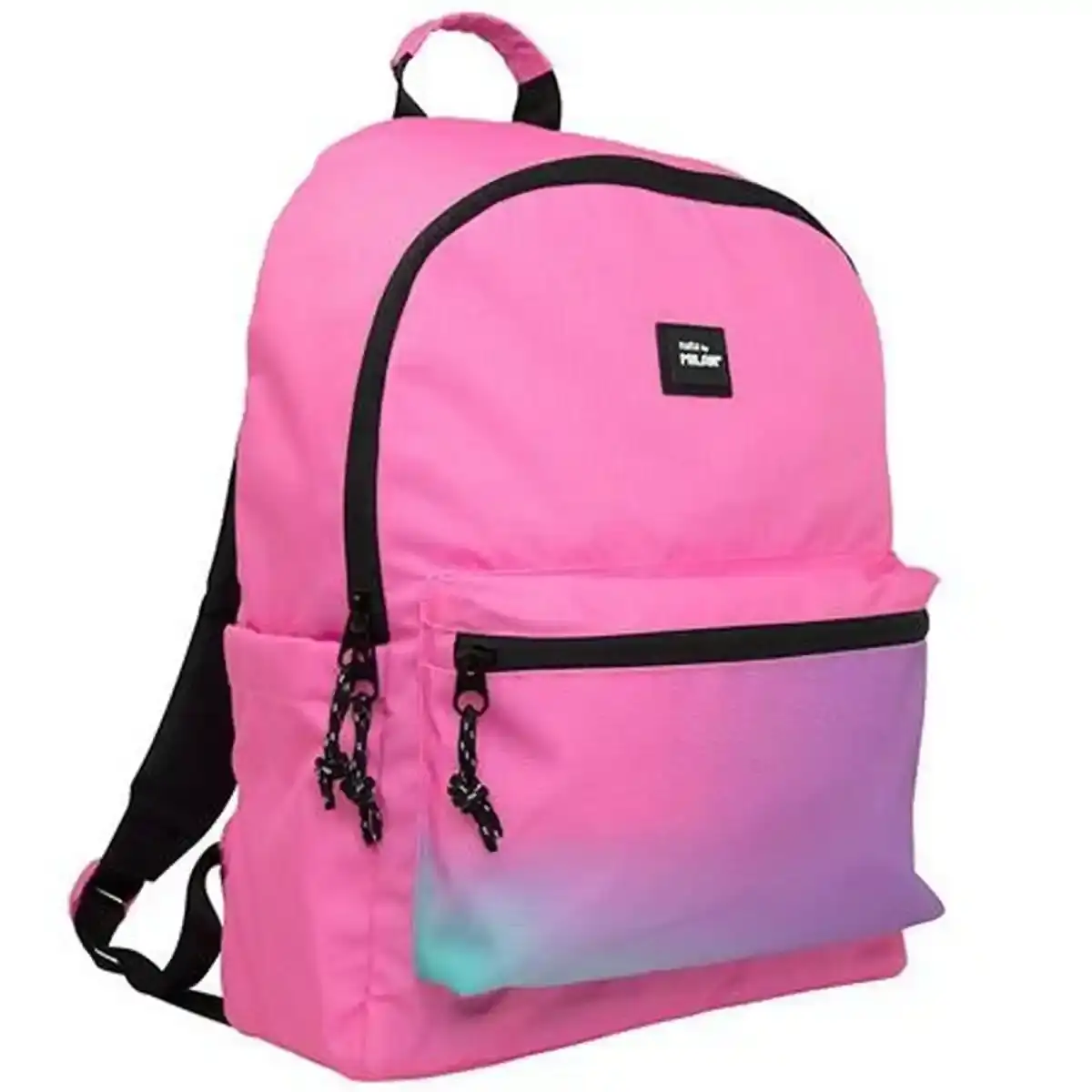 Sac a dos decontracte milan rose 43 x 30 x 20 cm _1417. DIAYTAR SENEGAL - Votre Destinée Shopping Personnalisée. Plongez dans notre boutique en ligne et créez votre propre expérience de shopping en choisissant parmi nos produits variés.
