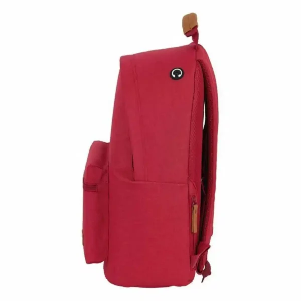 Sac à dos pour ordinateur portable Safta 14,1'' Rouge. SUPERDISCOUNT FRANCE