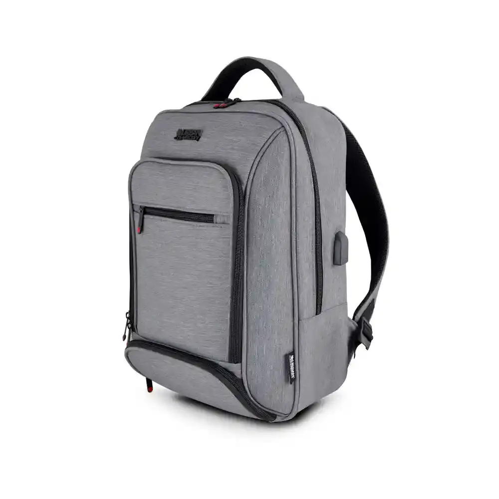 Sac à dos pour ordinateur portable Urban Factory MCE15UF Gris 15.6". SUPERDISCOUNT FRANCE
