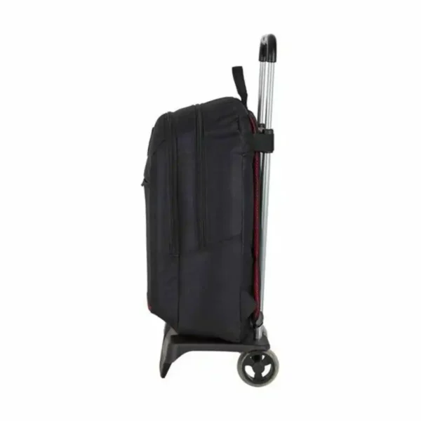 Sac à dos scolaire à roulettes 905 F.C. Barcelona Black. SUPERDISCOUNT FRANCE