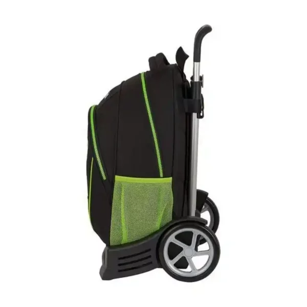 Sac à dos scolaire à roulettes Evolution The Mandalorian M860G Noir Vert 14 L. SUPERDISCOUNT FRANCE