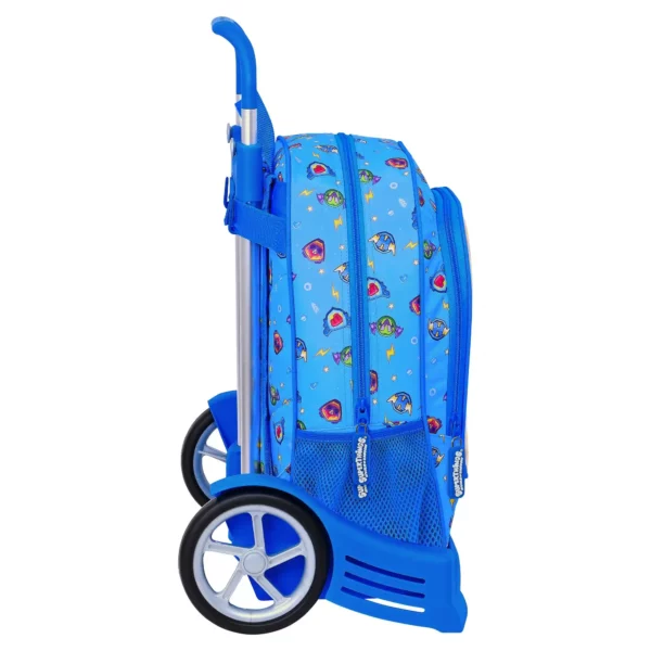 Sac à dos scolaire à roulettes SuperThings Serie 7 Bleu Multicolore 14 L. SUPERDISCOUNT FRANCE