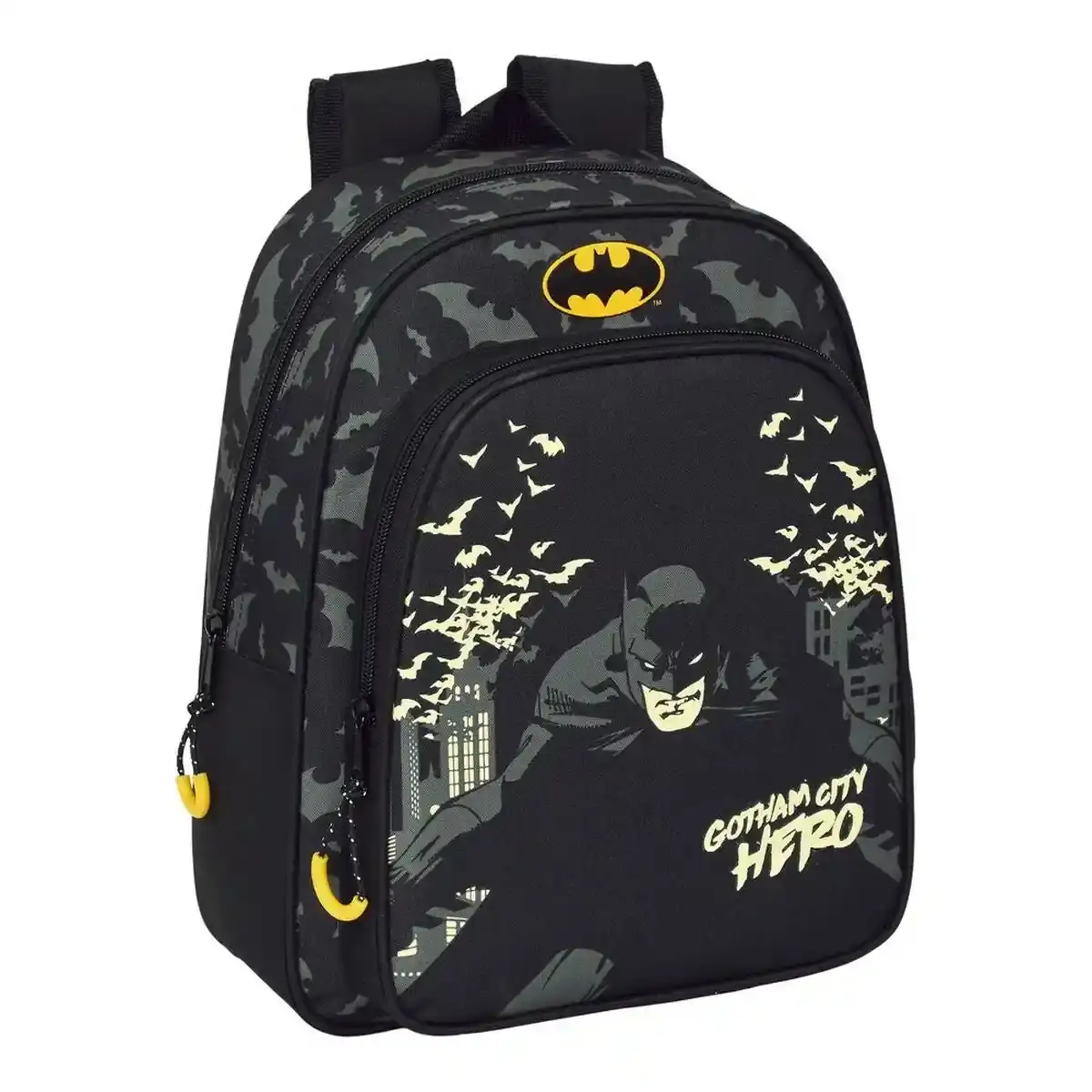 Sac enfant Batman Hero Noir (27 x 33 x 10 cm). SUPERDISCOUNT FRANCE