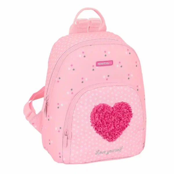 Sac enfant Safta Rose (9,75 L). SUPERDISCOUNT FRANCE