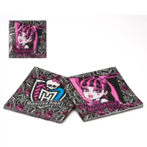 Set de fournitures de fête Monster High Serviettes en papier 15 uds. SUPERDISCOUNT FRANCE