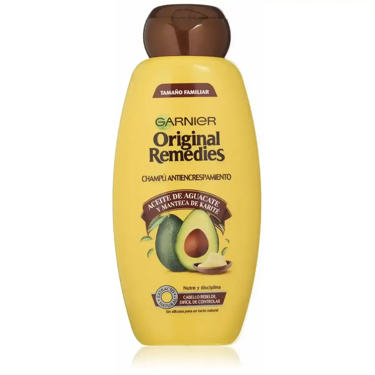 Shampooing anti frisottis garnier original remedies karite avocat 600 ml_8545. DIAYTAR SENEGAL - Où Chaque Produit a son Histoire à Raconter. Parcourez notre catalogue et découvrez des articles qui portent en eux la passion et l'histoire du Sénégal.