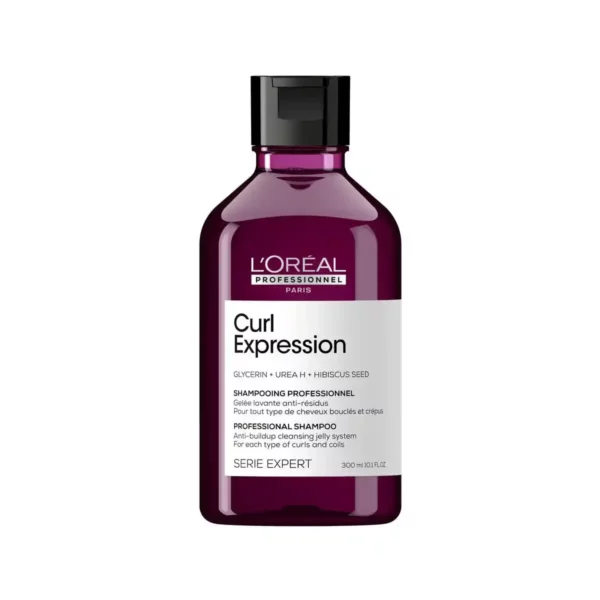 Shampooing pour cheveux boucles l oreal professionnel paris curl expression gel nettoyant 300 ml _9400. DIAYTAR SENEGAL - L'Univers du Choix et de l'Authenticité. Explorez notre catalogue et découvrez des articles qui incarnent le patrimoine du Sénégal et la modernité du monde.