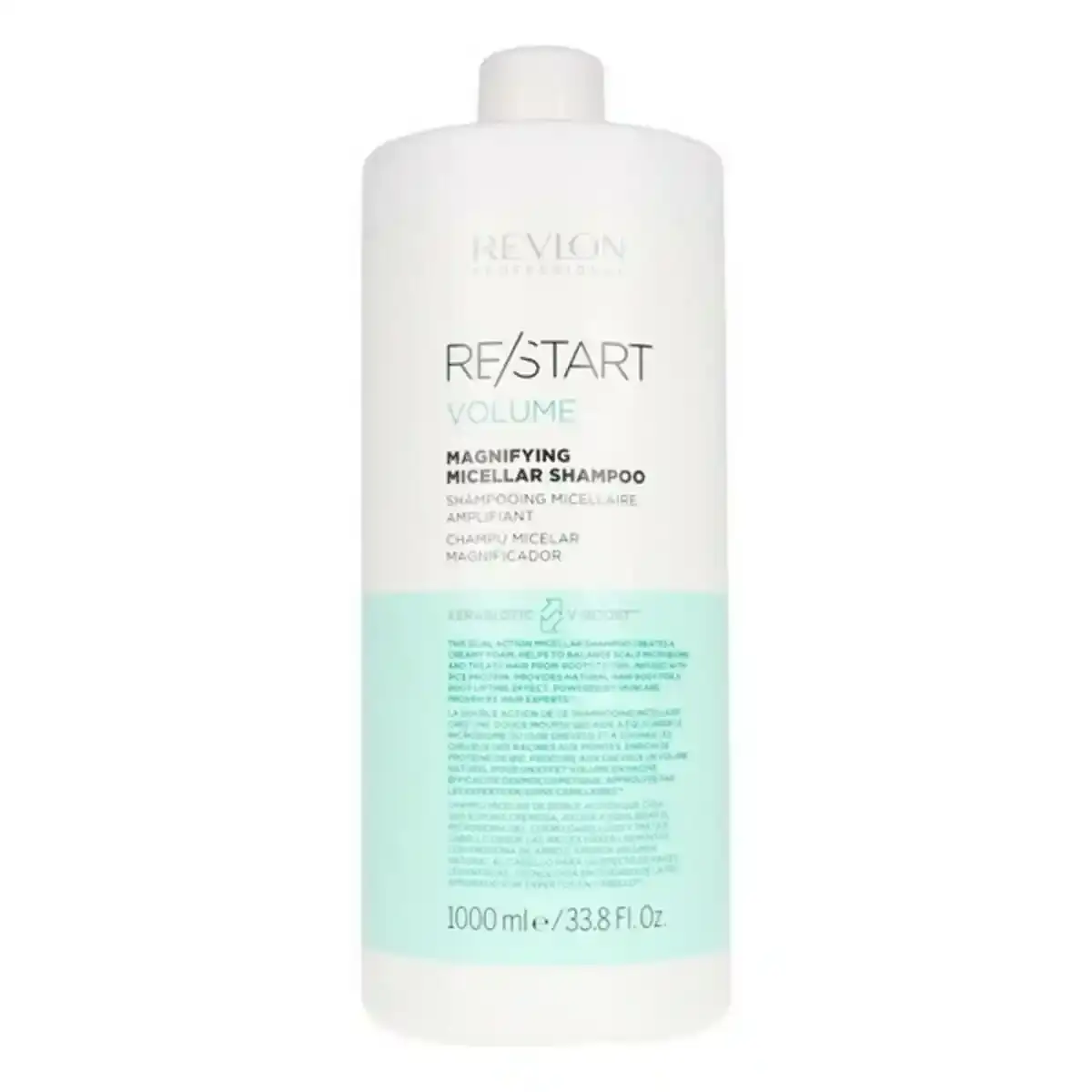 Shampooing volumateur re start revlon start 1000 ml 1 l_1678. DIAYTAR SENEGAL - Votre Escapade Shopping Virtuelle. Explorez notre boutique en ligne et dénichez des trésors qui évoquent la culture et le savoir-faire sénégalais, un clic à la fois.