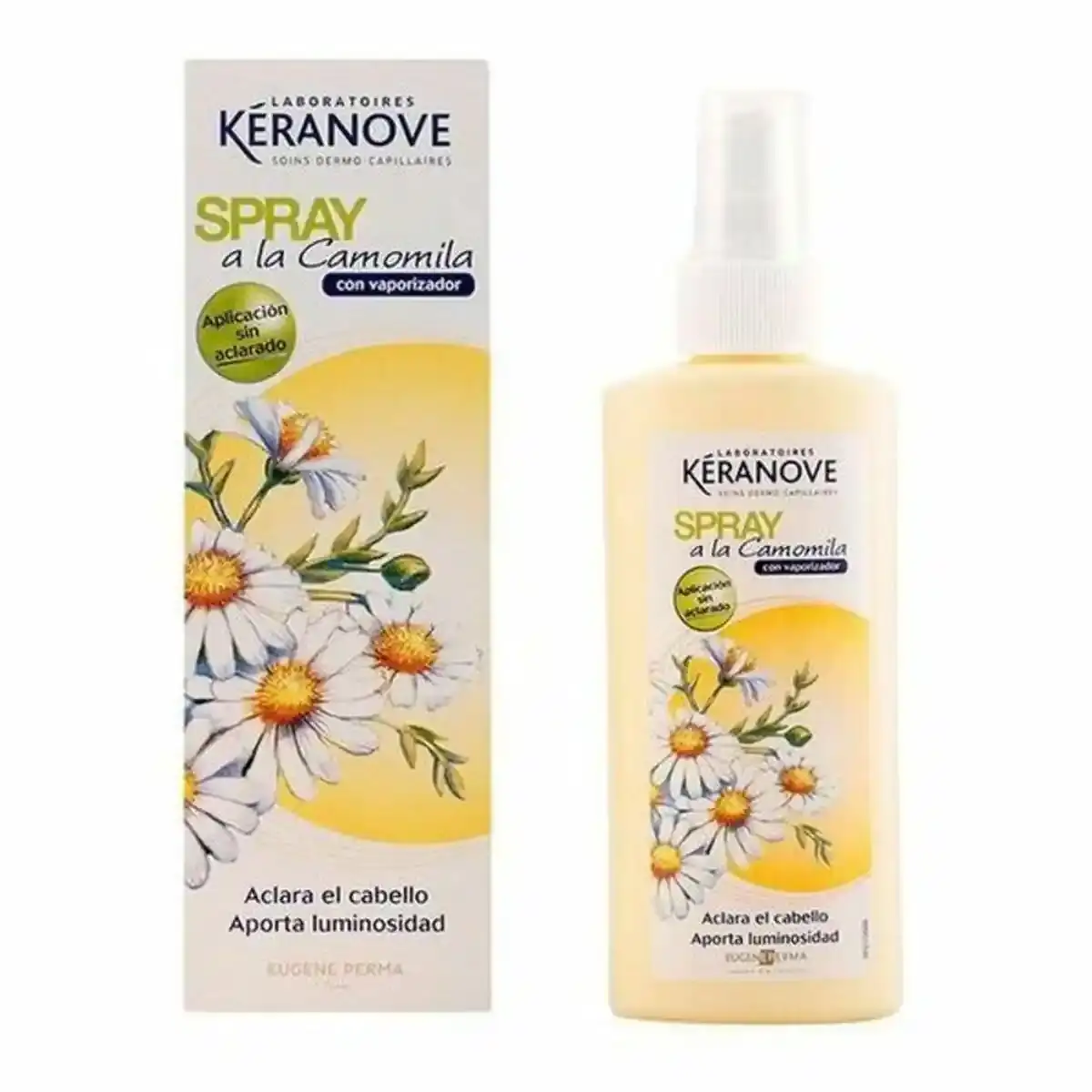 Spray illuminateur keranove eugene perma 125 ml _2839. DIAYTAR SENEGAL - Votre Plateforme Shopping, Votre Choix Éclairé. Explorez nos offres et choisissez des articles de qualité qui reflètent votre style et vos valeurs.