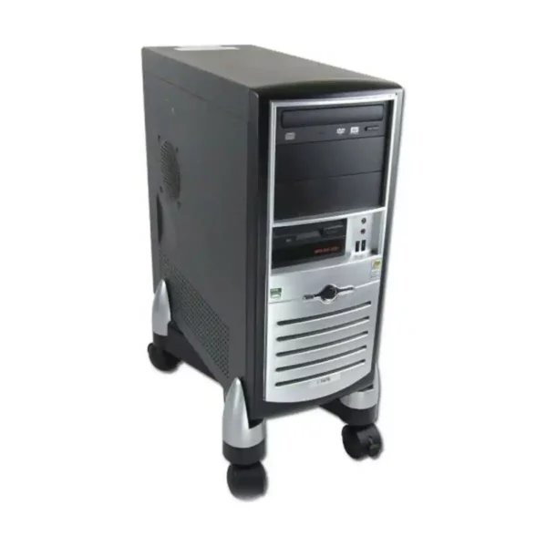 Support CPU avec roulettes Fellowes 8039001 plastique noir (câbles et adaptateurs) (PC). SUPERDISCOUNT FRANCE