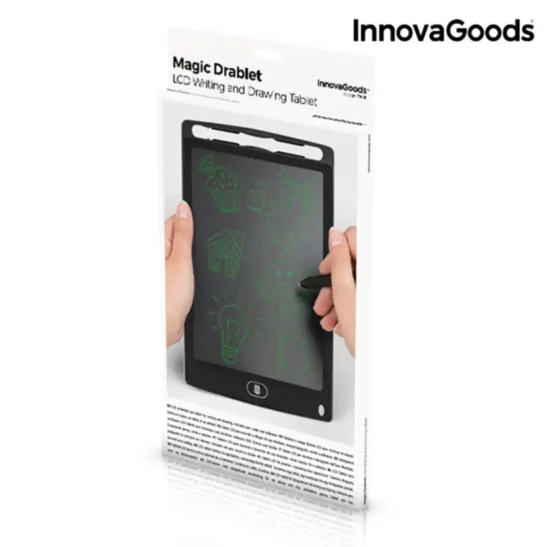 Tablette d'Écriture et de Dessin LCD Magic Drablet InnovaGoods. SUPERDISCOUNT FRANCE