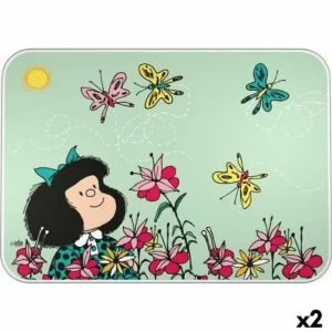 Tapis de souris Grafoplas Mafalda Spring 47 x 33 cm. SUPERDISCOUNT FRANCE