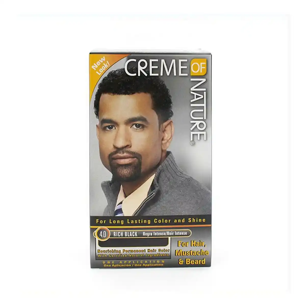 Teinture permanente mens color creme of nature rich black 4 0_2666. Bienvenue sur DIAYTAR SENEGAL - Là où le Shopping Devient une Aventure. Explorez notre catalogue et dénichez des trésors qui élargiront votre horizon shopping.