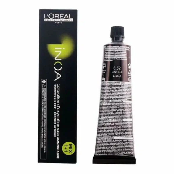 Teinture sans ammoniaque inoa l oreal expert professionnel non 6 32 60 g _9124. DIAYTAR SENEGAL - Votre Destination pour un Shopping Unique. Parcourez notre catalogue et trouvez des articles qui expriment votre singularité et votre style.