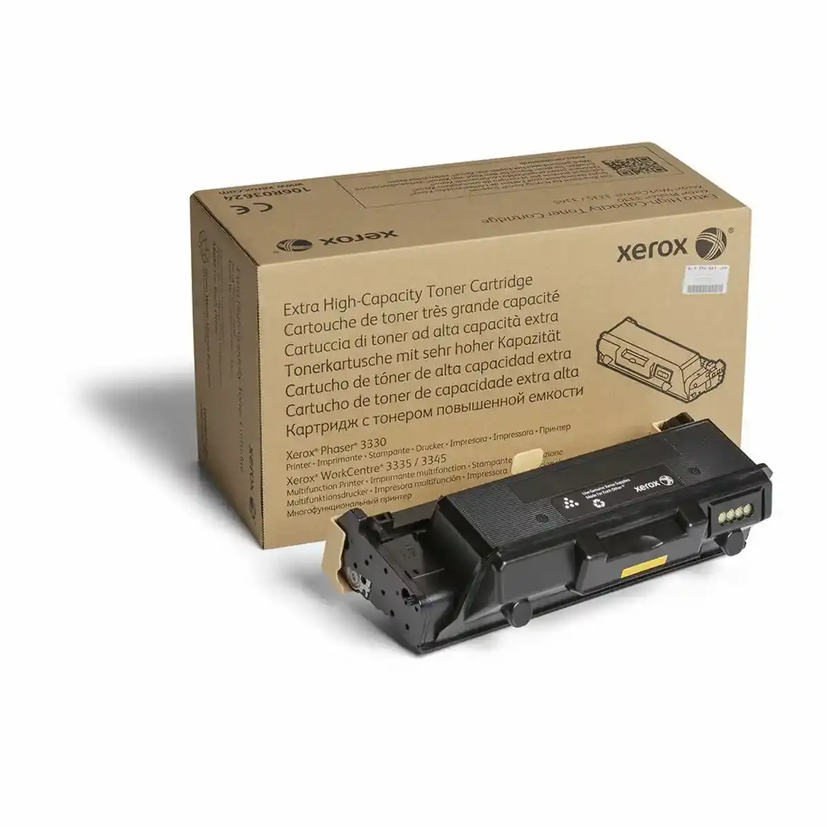 Toner Xerox 106R03624 Noir. SUPERDISCOUNT FRANCE