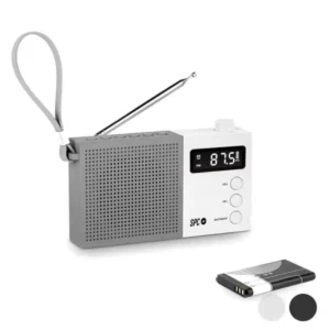 Transistor Radio SPC Jetty Max 4578B AM/FM. SUPERDISCOUNT FRANCE