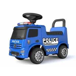 Tricycle Injusa Mercedes Police Bleu. SUPERDISCOUNT FRANCE