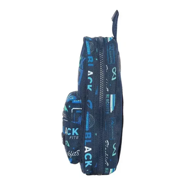 Trousse sac à dos BlackFit8 Retro bleu marine (33 pièces). SUPERDISCOUNT FRANCE