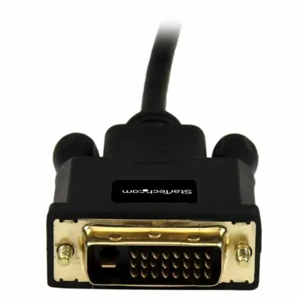 Adaptateur Mini DisplayPort vers DVI Startech MDP2DVIMM6B (1,8 m) Noir 1,8 m. SUPERDISCOUNT FRANCE