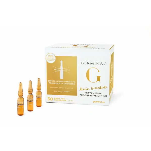 Ampoules effet liftant germinal progressive 30 x 1 5 ml_1865. DIAYTAR SENEGAL - L'Art de Vivre avec Authenticité. Explorez notre gamme de produits artisanaux et découvrez des articles qui apportent une touche unique à votre vie.