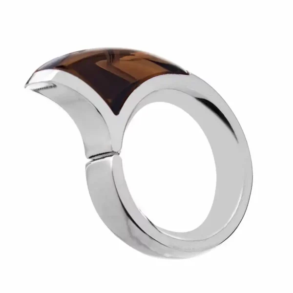 Bague femme armani eg1017505 taille 9 _9136. DIAYTAR SENEGAL - Votre Plateforme Shopping de Confiance. Naviguez à travers nos rayons et choisissez des produits fiables qui répondent à vos besoins quotidiens.