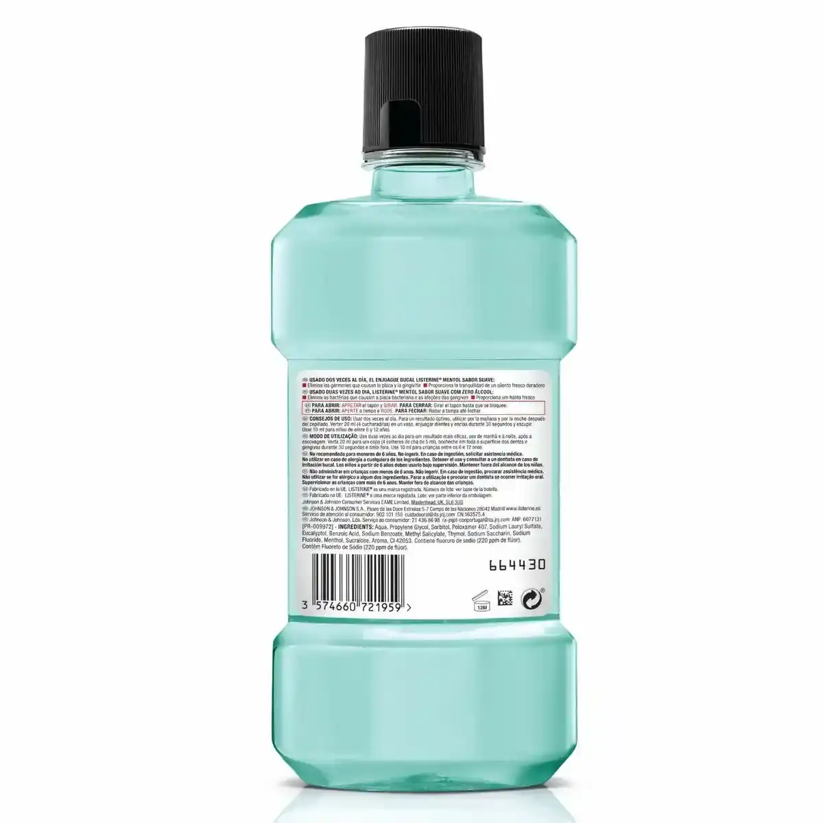 Bain de bouche listerine cool mint zero alcohol 500 ml bain de bouche _8115. DIAYTAR SENEGAL - Là où Chaque Achat a du Sens. Explorez notre gamme et choisissez des produits qui racontent une histoire, votre histoire.