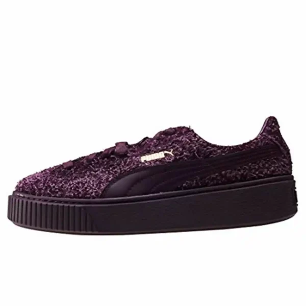 Baskets de sport pour femme Puma Suede Platform Eletal Violet. SUPERDISCOUNT FRANCE