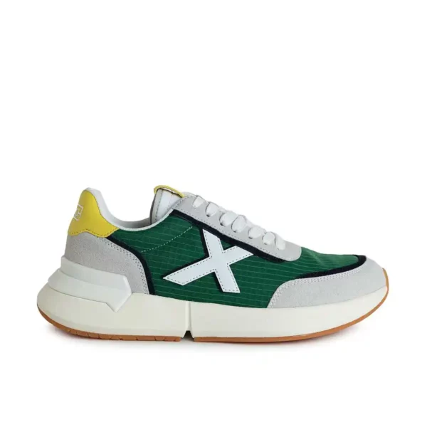 Baskets Homme VERSUS 54 Munich 4173054 Vert. SUPERDISCOUNT FRANCE