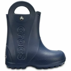 Bottes d'eau pour enfants Crocs Handle It Rain Blue. SUPERDISCOUNT FRANCE