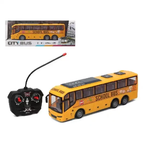 Bus Scolaire Télécommandé. SUPERDISCOUNT FRANCE