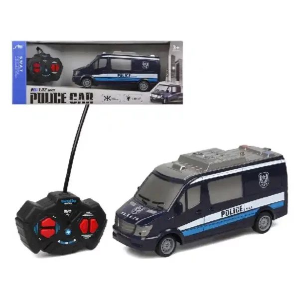 Camion de Police Radiocommandé 1:32. SUPERDISCOUNT FRANCE