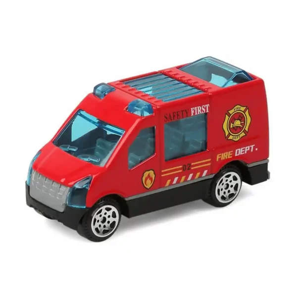 Camion Die-Cast 10 x 9 cm. SUPERDISCOUNT FRANCE