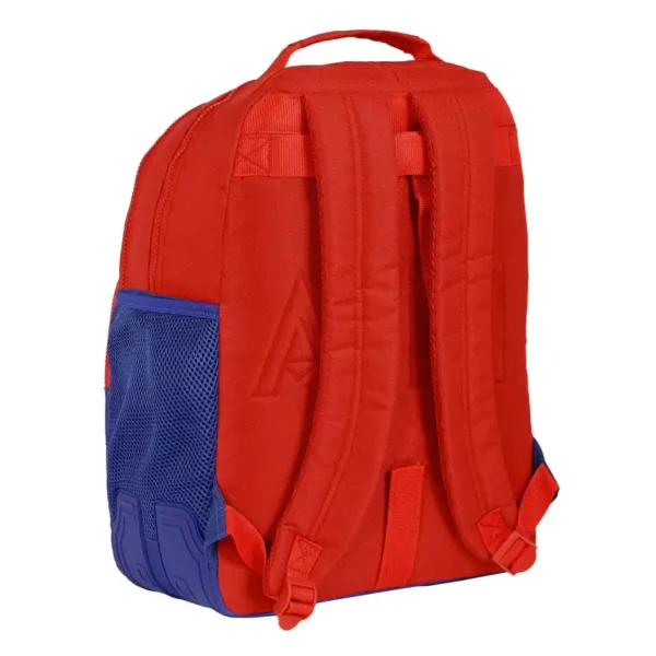 Cartable Atlético Madrid Rouge Bleu Marine (32 x 42 x 15 cm). SUPERDISCOUNT FRANCE