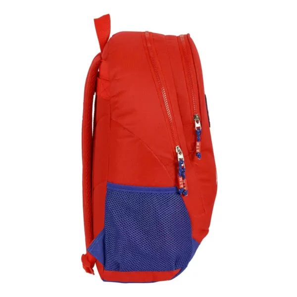 Cartable Atlético Madrid Rouge Bleu Marine (32 x 44 x 16 cm). SUPERDISCOUNT FRANCE