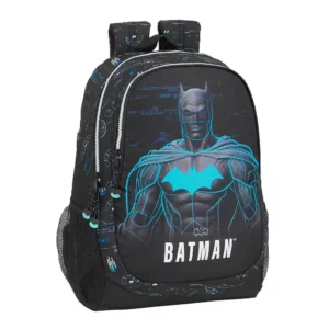 Cartable Batman Bat-tech Noir. SUPERDISCOUNT FRANCE