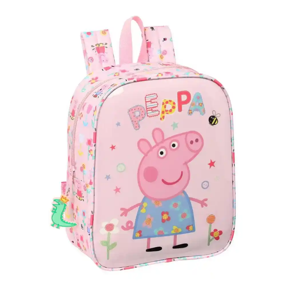 Cartable Peppa Pig S'amuser Rose. SUPERDISCOUNT FRANCE