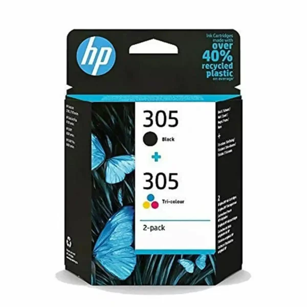 Cartouche d'encre d'origine HP 305 multicolore. SUPERDISCOUNT FRANCE