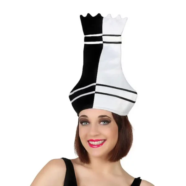 Chapeau Chess Pieces King. SUPERDISCOUNT FRANCE