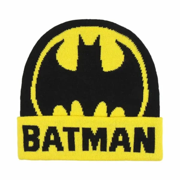 Chapeau Enfant Batman Noir. SUPERDISCOUNT FRANCE