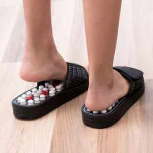 Chaussons de massage d'acupuncture Slicu InnovaGoods. SUPERDISCOUNT FRANCE