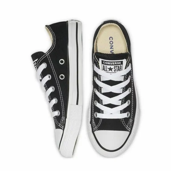 Chaussures de sport pour enfants Converse Chuck Taylor All Star Noir. SUPERDISCOUNT FRANCE