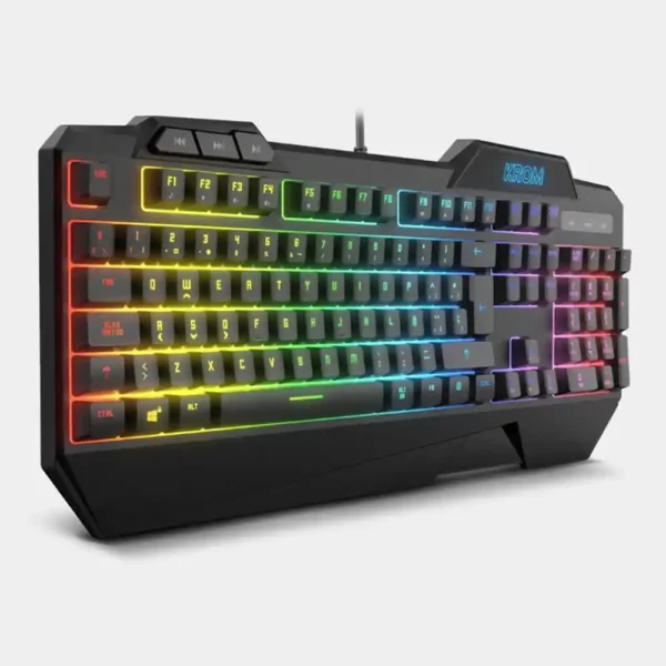 Clavier avec souris de jeu Krom NXKROMKRSHRSP RGB. SUPERDISCOUNT FRANCE