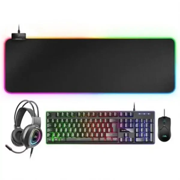 Clavier avec Souris Gaming Mars Gaming MCPEXFR QWERTY Français. SUPERDISCOUNT FRANCE